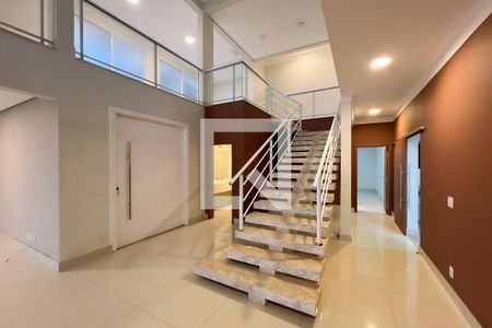 Escada da Sala de casa de condomínio à venda com 6 quartos, 710m² em Chácara Flora, Valinhos
