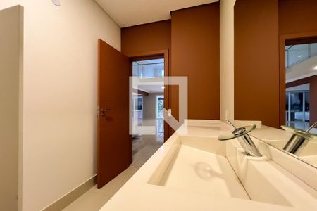 Lavabo de casa de condomínio à venda com 6 quartos, 710m² em Chácara Flora, Valinhos