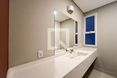 Lavabo de casa de condomínio à venda com 6 quartos, 710m² em Chácara Flora, Valinhos