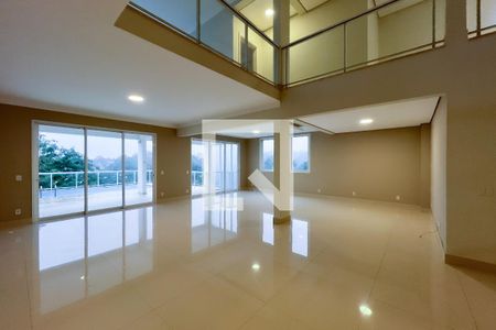 Sala de casa de condomínio à venda com 6 quartos, 710m² em Chácara Flora, Valinhos