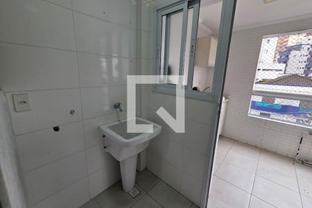 Área de Serviço de apartamento para alugar com 1 quarto, 33m² em Boqueirão, Praia Grande