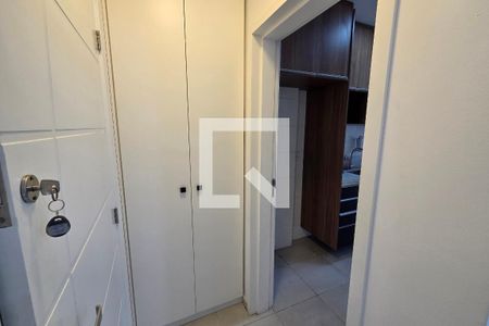 Sala de apartamento para alugar com 1 quarto, 33m² em Boqueirão, Praia Grande