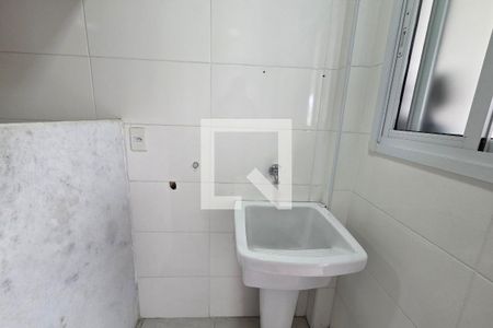 Área de Serviço de apartamento para alugar com 1 quarto, 33m² em Boqueirão, Praia Grande
