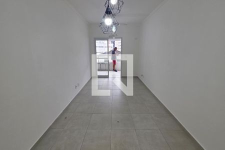 Sala de apartamento para alugar com 1 quarto, 33m² em Boqueirão, Praia Grande