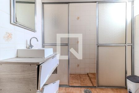 Banheiro de apartamento à venda com 1 quarto, 55m² em Campos Elíseos, São Paulo