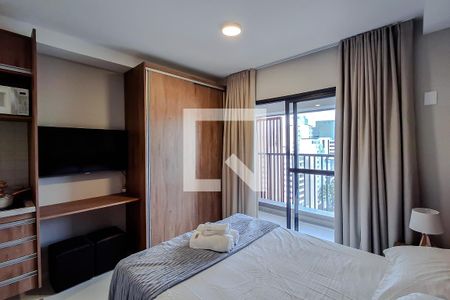 Studio de kitnet/studio para alugar com 1 quarto, 24m² em Liberdade, São Paulo