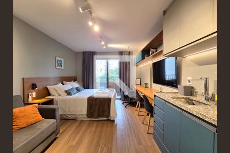 Studio de kitnet/studio para alugar com 1 quarto, 30m² em Vila Nova Conceição, São Paulo