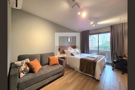 Studio de kitnet/studio para alugar com 1 quarto, 30m² em Vila Nova Conceição, São Paulo