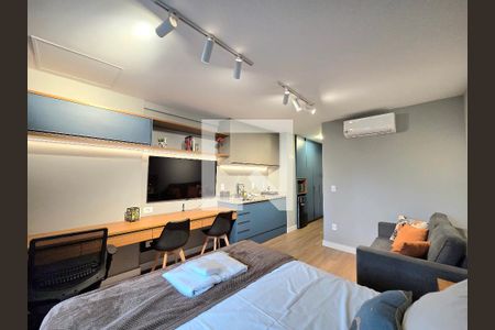 Studio de kitnet/studio para alugar com 1 quarto, 30m² em Vila Nova Conceição, São Paulo