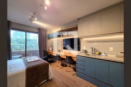 Studio de kitnet/studio para alugar com 1 quarto, 30m² em Vila Nova Conceição, São Paulo