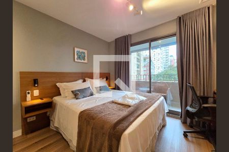 Studio de kitnet/studio para alugar com 1 quarto, 30m² em Vila Nova Conceição, São Paulo
