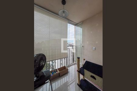 Varanda de apartamento para alugar com 3 quartos, 63m² em Jardim Celeste, São Paulo