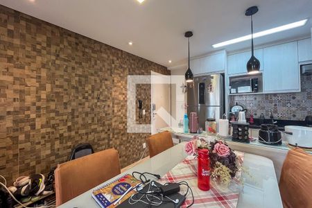 Sala de apartamento para alugar com 3 quartos, 63m² em Jardim Celeste, São Paulo