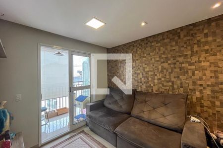 Sala de apartamento para alugar com 3 quartos, 63m² em Jardim Celeste, São Paulo