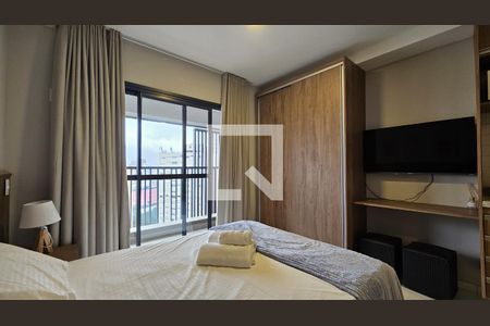 Studio de kitnet/studio para alugar com 1 quarto, 24m² em Liberdade, São Paulo