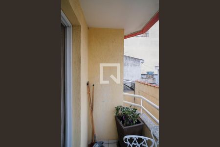 Varanda da sala 1 de apartamento para alugar com 3 quartos, 266m² em Vila Mariza, São Bernardo do Campo