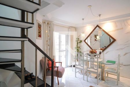 Sala 1 de apartamento para alugar com 3 quartos, 266m² em Vila Mariza, São Bernardo do Campo
