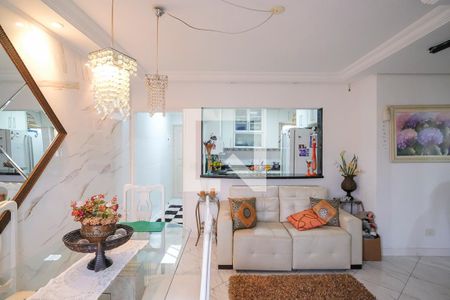Sala 1 de apartamento para alugar com 3 quartos, 266m² em Vila Mariza, São Bernardo do Campo