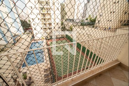 Vista da Varanda de apartamento para alugar com 3 quartos, 83m² em Parque Imperial, São Paulo