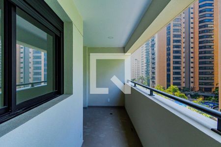 Varanda de apartamento à venda com 1 quarto, 31m² em Perdizes, São Paulo