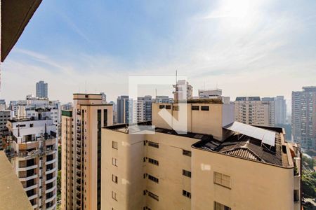 Varanda de apartamento à venda com 1 quarto, 30m² em Perdizes, São Paulo