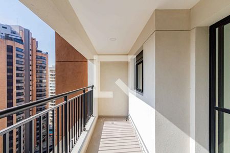 Varanda de apartamento à venda com 1 quarto, 30m² em Perdizes, São Paulo