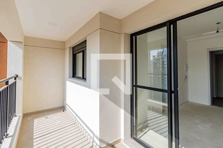 Varanda de apartamento à venda com 1 quarto, 30m² em Perdizes, São Paulo
