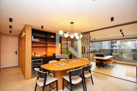 Sala de jantar de apartamento para alugar com 2 quartos, 111m² em Sumarezinho, São Paulo