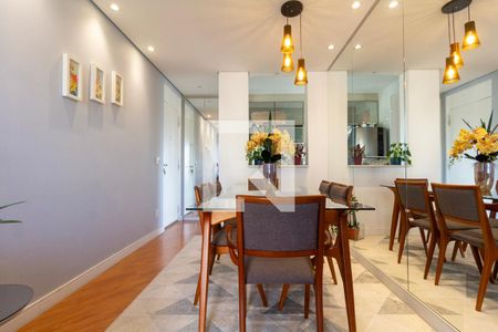 Sala de apartamento à venda com 2 quartos, 50m² em Vila Guilhermina, São Paulo