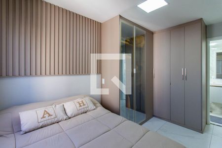 Suíte de apartamento para alugar com 3 quartos, 75m² em Vila Barros, Guarulhos