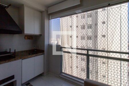 Varanda Gourmet de apartamento para alugar com 3 quartos, 75m² em Vila Barros, Guarulhos