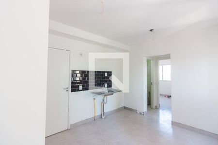 Cozinha de apartamento para alugar com 2 quartos, 37m² em Jaguaribe, Osasco