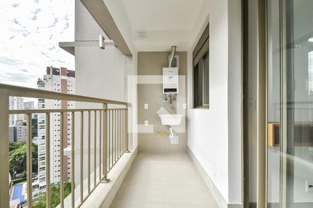 Varanda de apartamento para alugar com 2 quartos, 46m² em Jardim Vila Mariana, São Paulo