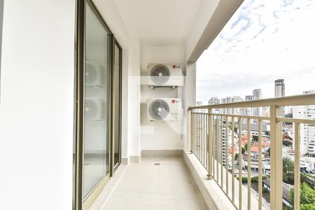 Varanda de apartamento para alugar com 2 quartos, 46m² em Jardim Vila Mariana, São Paulo