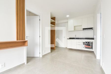 Sala/cozinha de apartamento para alugar com 2 quartos, 46m² em Jardim Vila Mariana, São Paulo