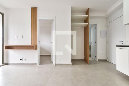 Sala/cozinha de apartamento para alugar com 2 quartos, 46m² em Jardim Vila Mariana, São Paulo