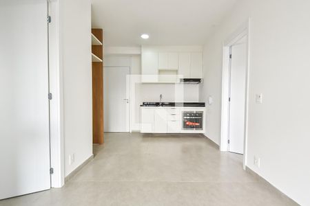 Sala/cozinha de apartamento para alugar com 2 quartos, 46m² em Jardim Vila Mariana, São Paulo