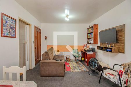 Sala de apartamento à venda com 2 quartos, 50m² em Jardim Dona Leopoldina, Porto Alegre