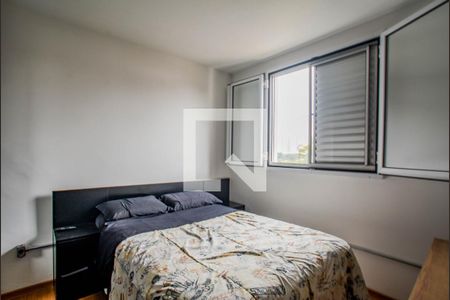 Quarto 2 de apartamento à venda com 2 quartos, 50m² em Vila Homero Thon, Santo André