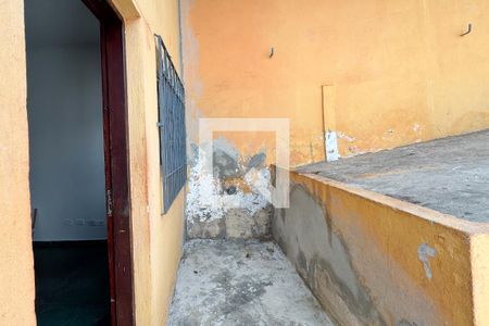 Entrada de casa para alugar com 2 quartos, 90m² em Cidade Miramar, São Bernardo do Campo