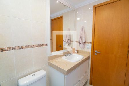 Banheiro da Suíte de apartamento à venda com 3 quartos, 106m² em Vila da Saúde, São Paulo