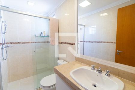 Banheiro da Suíte de apartamento à venda com 3 quartos, 106m² em Vila da Saúde, São Paulo