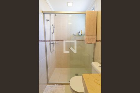 Banheiro da Suíte de apartamento à venda com 3 quartos, 106m² em Vila da Saúde, São Paulo