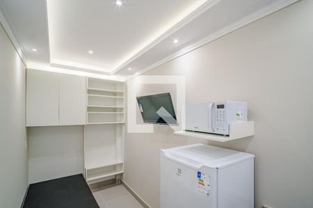 Sala/Quarto de kitnet/studio para alugar com 1 quarto, 15m² em Vila Universitaria, São Paulo
