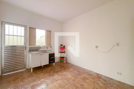 Cozinha de casa para alugar com 1 quarto, 40m² em São Pedro, Osasco