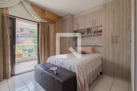 Quarto Suíte de casa para alugar com 3 quartos, 203m² em Jardim Bom Recanto, Mauá