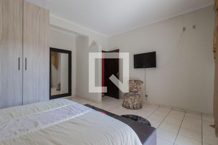 Quarto Suíte de casa para alugar com 3 quartos, 203m² em Jardim Bom Recanto, Mauá