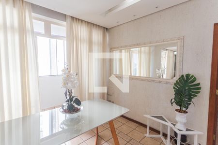 Sala 2 de apartamento à venda com 4 quartos, 170m² em Nova Vista, Belo Horizonte
