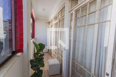 Varanda da Sala 1 e 2 de apartamento à venda com 4 quartos, 170m² em Nova Vista, Belo Horizonte