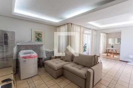Sala 1 de apartamento à venda com 4 quartos, 170m² em Nova Vista, Belo Horizonte